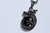 Drachen-Anhänger mit schwarzer Kugel (inkl.Halskette)